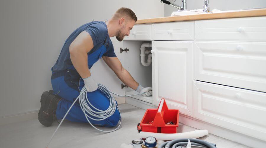 Expert burst pipe repair services in Attapulgus, GA